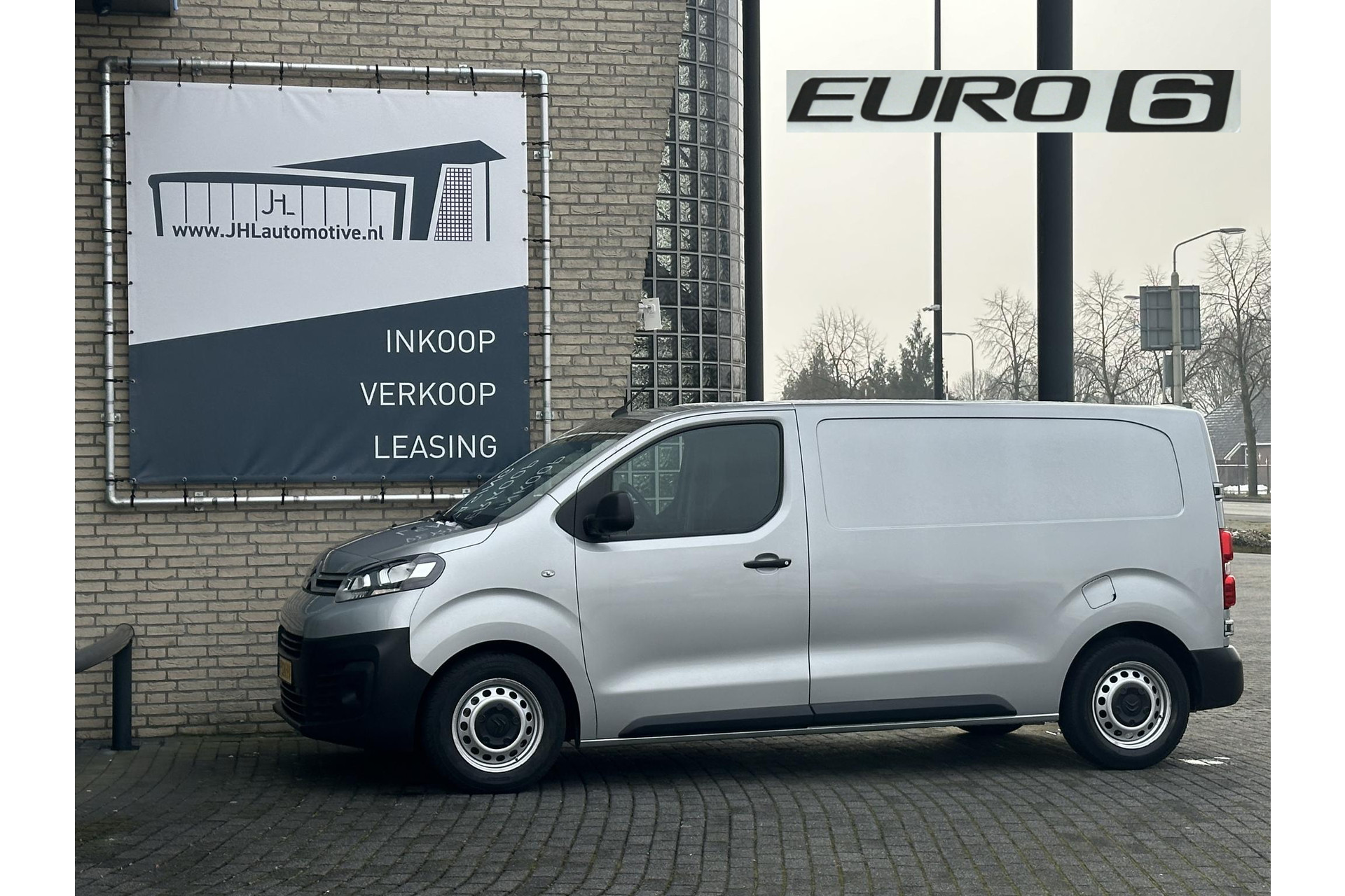 Citroën Jumpy 1.6 BlueHDI 95 Club M*NAVI*CRUISE*A/C*TEL*PDC*3PER